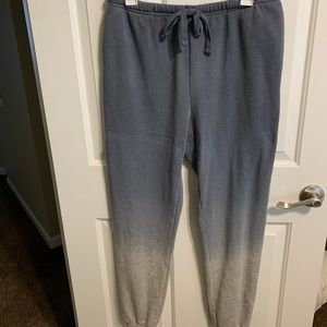 Ombré sweatpants